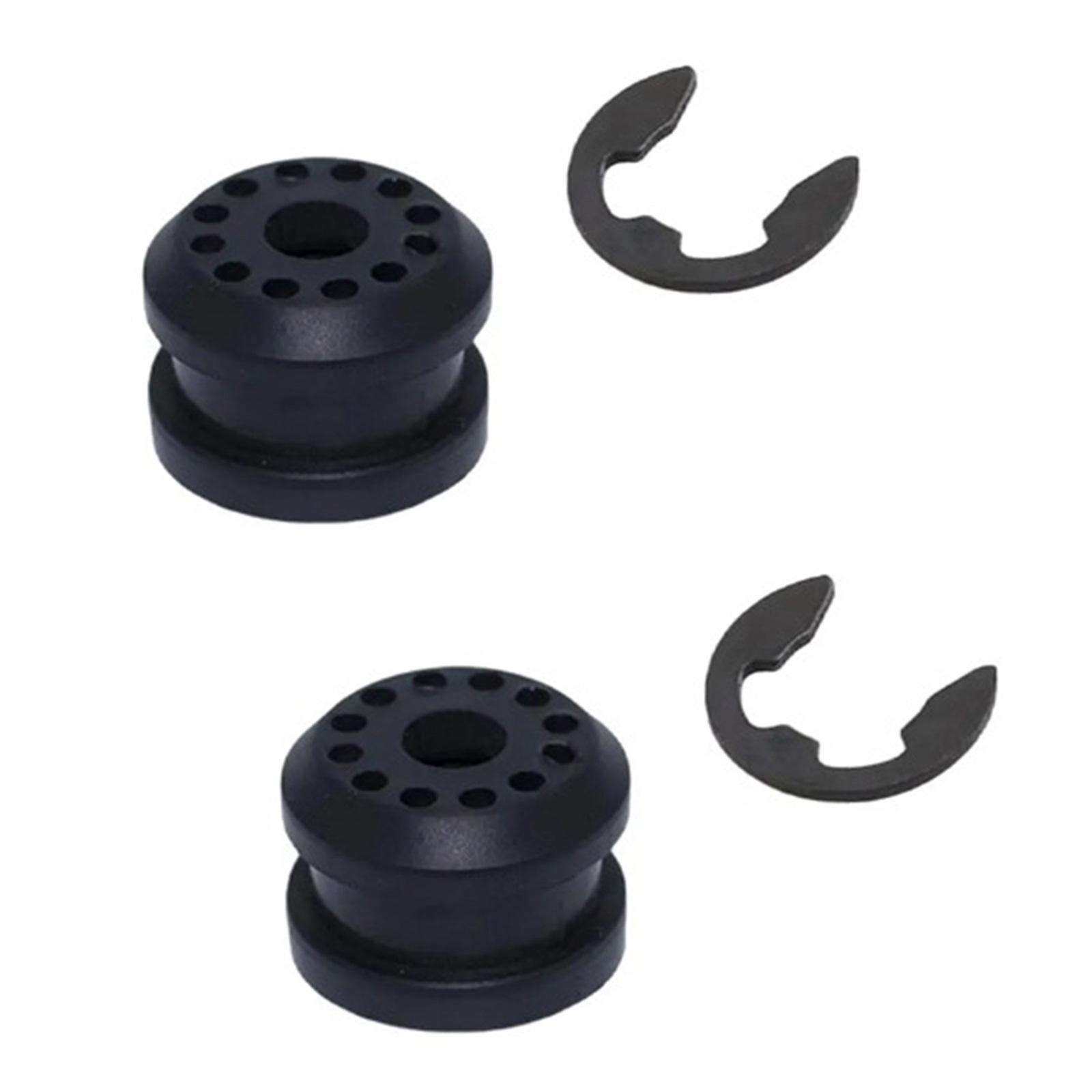 

Комплект втулок переключения передач 1/2/4 Se для Ram 1500 68078974AA 68078975AA Втулки тяги переключения передач раздаточной коробки с E-образным зажимом 2