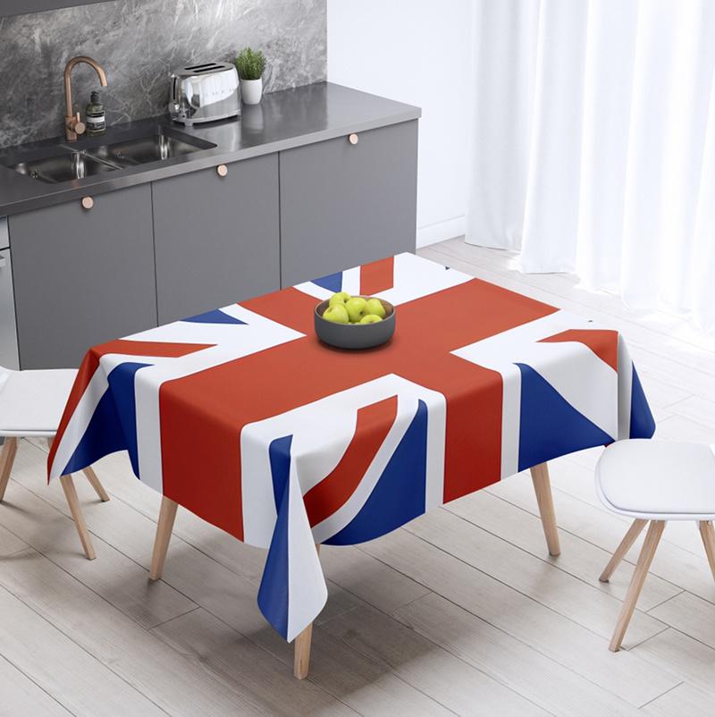 Street Party Union Jack Table Cloth Queen's Platinum Jubilee Royal Street Party Decor
