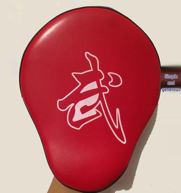 Curved Boxing & Taekwondo Punching Pad for Training
