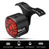 Smart Brake Tail Light USB Rechargeable IP66 Waterproof LED Rear Lamp with Auto Brake Sensing and 6 Modes for Cycling Safety