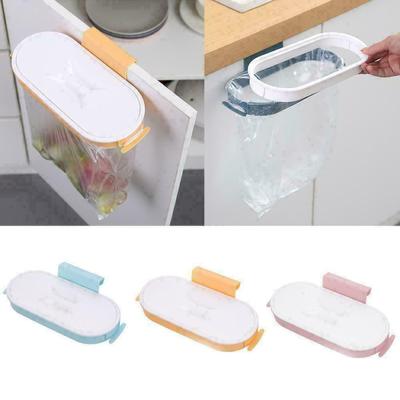 Kitchen Tool Portable Garbage Trash Bag Plastic Bracket Rack E0F5 New X4X4