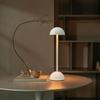Mushroom Desk Lamp Tall Metal Desk Lamp Bar Clear Bar USB Charging Touch Desk Lamp Bedside Ambient Light