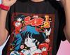 Unisex Ranma Saotome Anime T Shirt, Genma Panda Manga Shirt