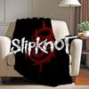 Hot rock band S Slip k knot Blanket For Sofa Office Bed Plane Travel Sleep Read Relax Camping Soft And Warm
