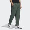 Adidas Casual Pants Men's Green Moderate Tapered Pants GP0890