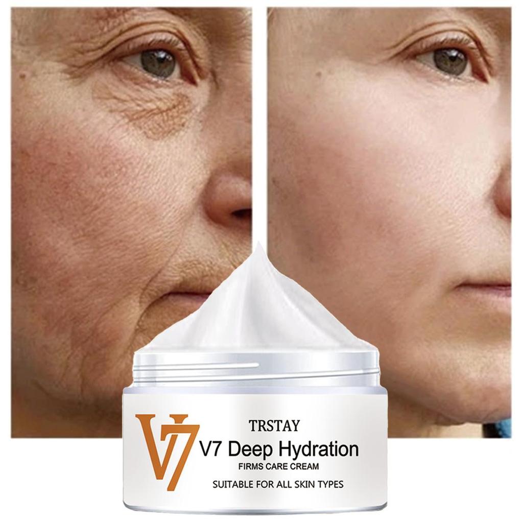 Hydratační krém, hydratuje, rozjasňuje pleť, zanechává pokožku jemnou a jemnou, jemnou a nedráždivou