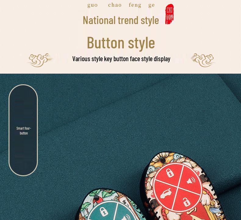 Personalized Key Case for NIO ES8, ES6/EC6 - Gender-Neutral Future Key Holder