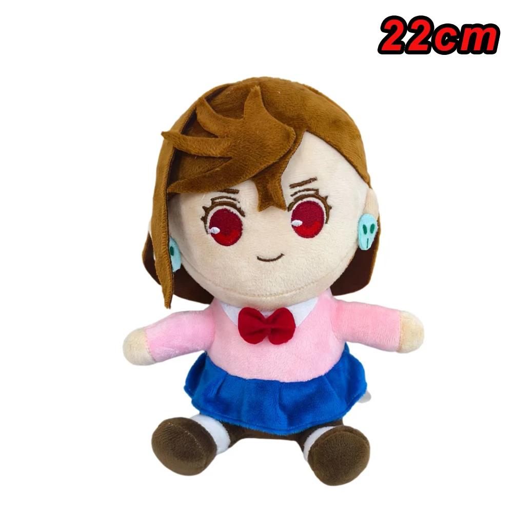 22cm Dandadan Plush Toys Cat Plush Cute Game Pillow Dolls For Kid Birthday Christmas Gift Soft Stuffed Home Decor