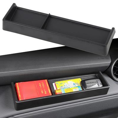 For Toyota Land Cruiser 250 Prado LC250 2024 2025 ABS Black Car Passenger Side Glove Box Storage Holder Car Interior Accessories