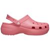 Crocs Women's Classic Platform Clog Hot Blush Comfort Slip On 206750-6XF
