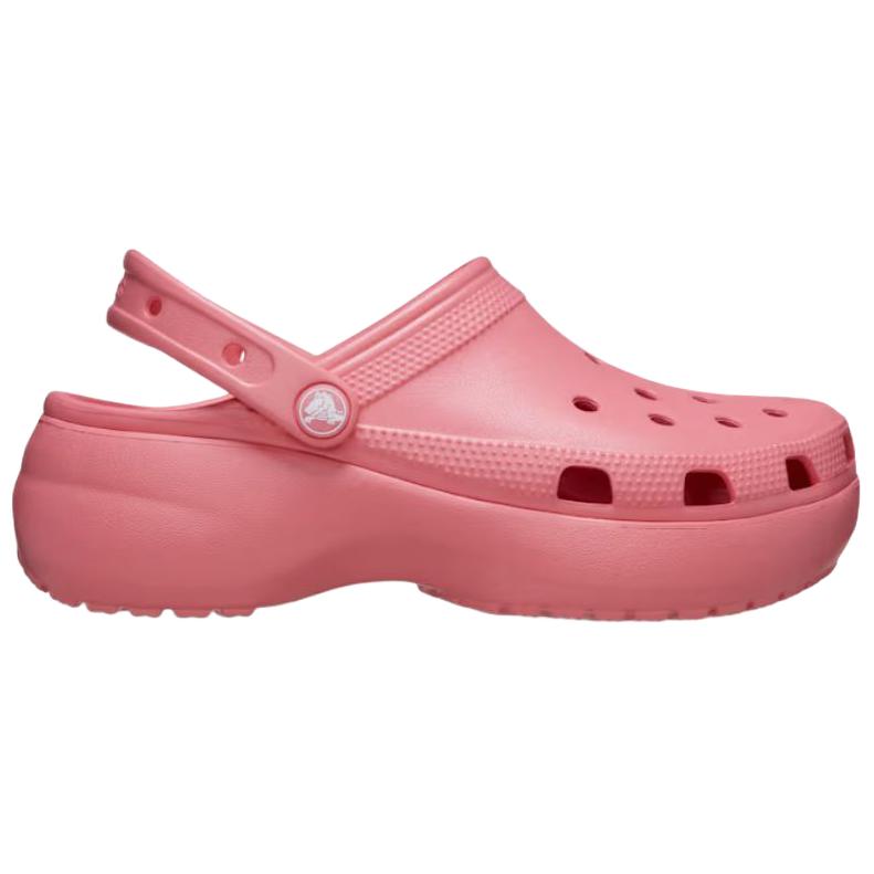 Crocs Women's Classic Platform Clog Hot Blush Comfort Slip On 206750-6XF