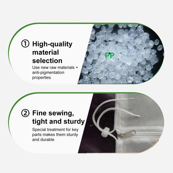 Winter Plant Cover Breathable Freeze Protection Pouch Reusable Frost Blanket with Zipper Drawstring for Outdoor Potted Plants Shrub