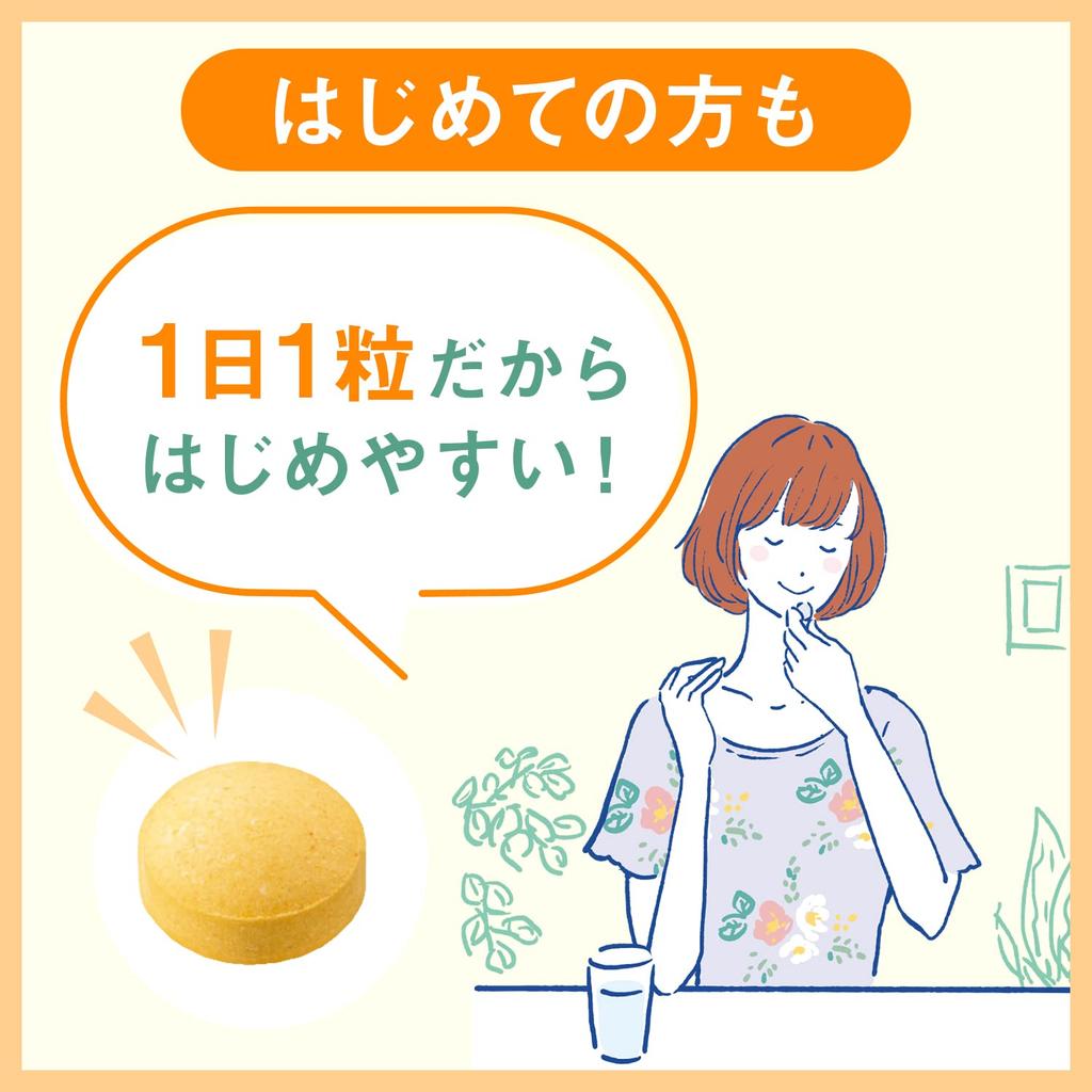 Dear-Natura Style Multivitamin 90 Tablets (90 Days) - Asahi Supplement, Made In Japan, 1 Tablet Daily, Pouch