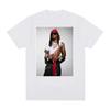 Tricou Streetwear Inspirat de Playboi Carti Stil Vintage Estetică Rap Tricou Femei Mărime Mare Unisex Cel Mai Vândut top