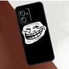 Troll Face Meme Case For Xiaomi Redmi Note 14 10 11 12 13 15 Pro Plus Cover For Redmi 15 14C 10C 12C 13C 15C