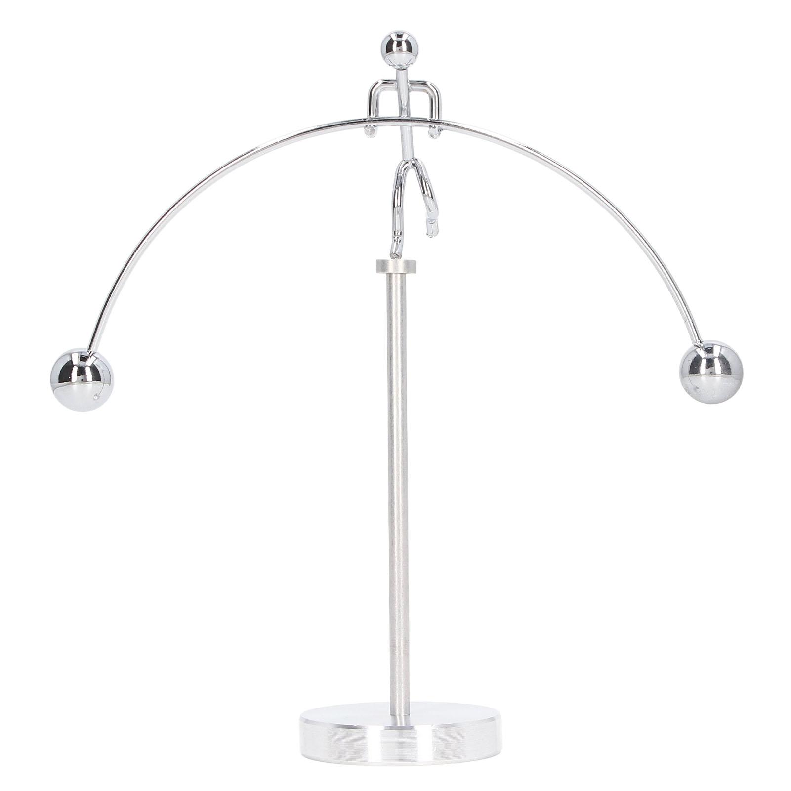 

Weightlifter Balancing Desk Toy Weightlifter Dynamic Motion Toys Physics Dynamic Motion Balancing