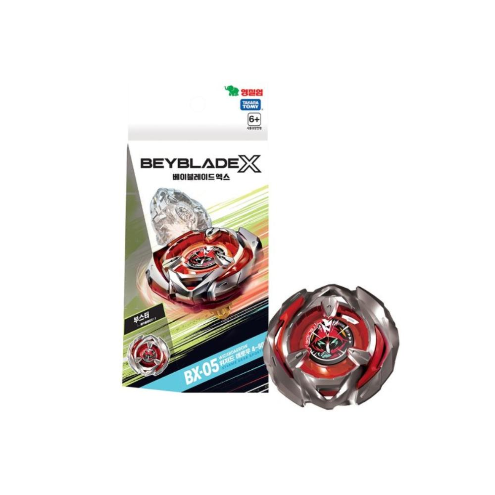 

Takaratomy Beyblade X BX-05 Booster Wizard Arrow 4-80B BX-05