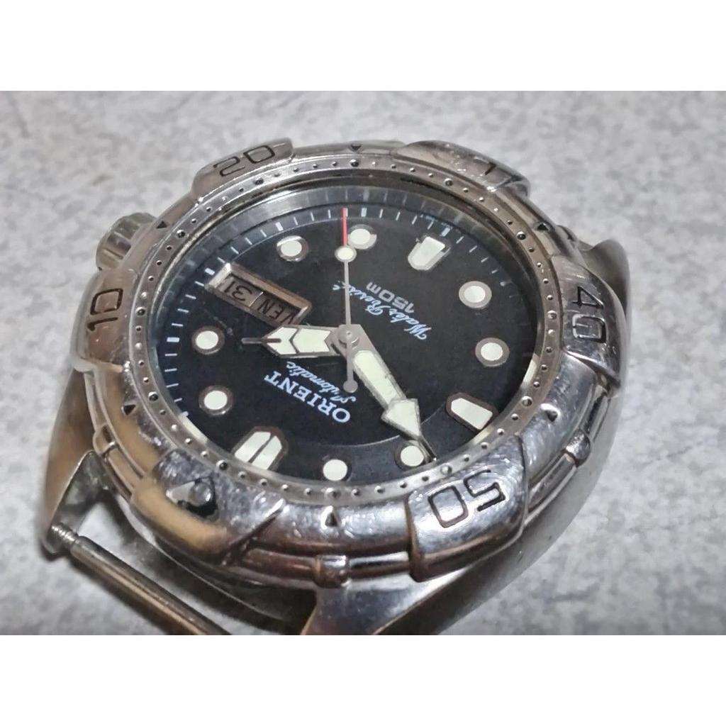 Used Orient 150m Diver (EM2T-C0 CA) *Maintenance Required