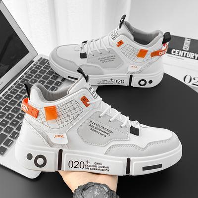 Erkek Koşu Ayakkabıları Luxuxy Açık Yüksek Top Koşu Ayakkabıları Erkek Ayakkabı Unisex Eğitim Işık gündelik ayakkabı Kaykay Ayakkabı