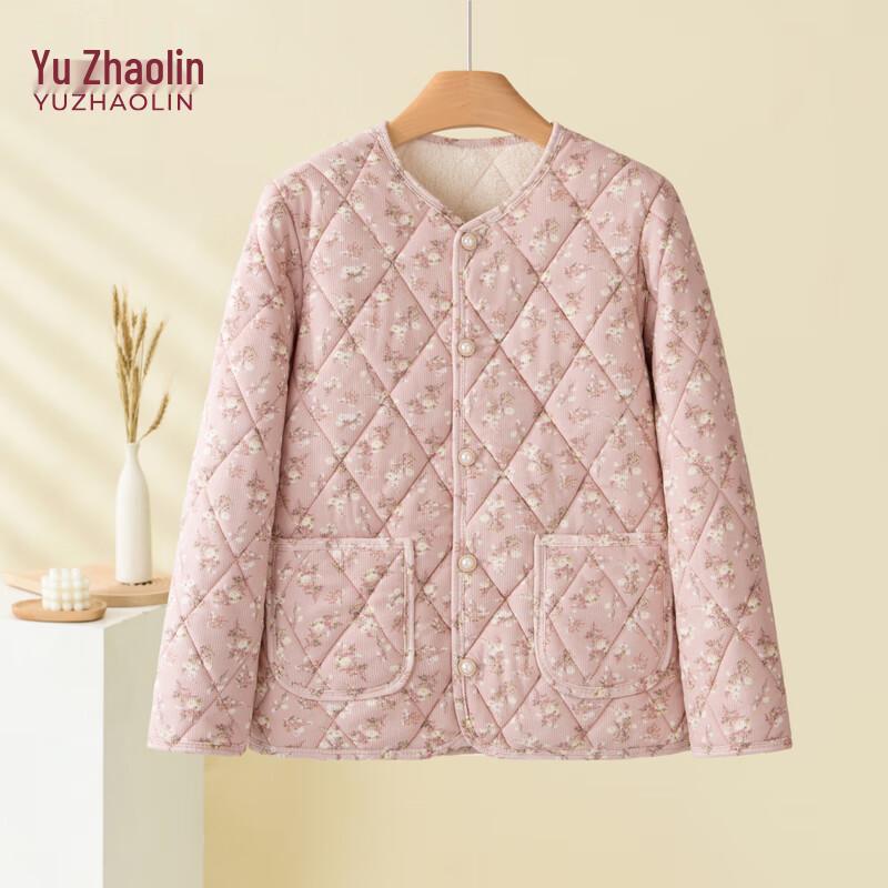 

YUZHAOLIN Women s Floral Padded Winter Jacket 3XL