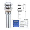 Lantuan Pop-Up Basin Drain Stopper