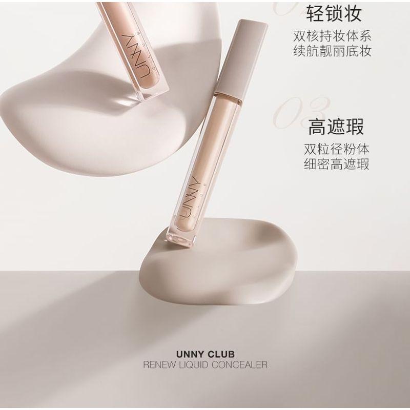 UNNY CLUB - Air Dewy Flawless Concealer für trockene Haut - 4 Farbtöne