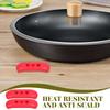 12Pcs Pot Handle Ear Covers Heat Resistant Lightweight Kitchen Pan Handle Protectors Anti-Scald for Frying Pans and Pots