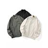 Men's Stand-Up Collar Trench Coat, Loose-Fit Workwear-Style Outdoor Jacket