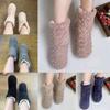 Womens Fluffier Slipper Socks Cosy Bed Fuzzy Socks Soft Plush Socks Fluffier Socks Warm Fuzzy Socks Thick Winter Socks