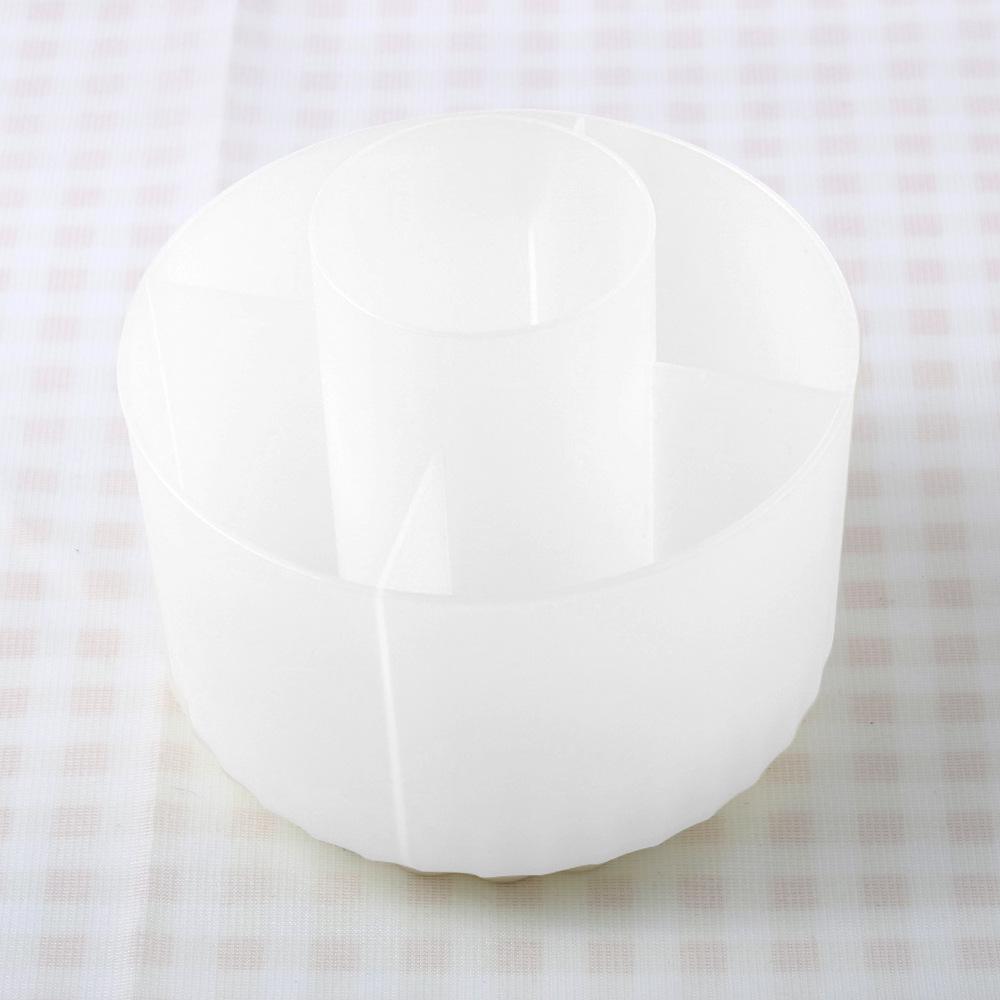 Tragbarer Make-up-Pinselhalter, 360° drehbar, Aufbewahrung mit großer Kapazität für Pinsel, Lippenstift, Augenbrauenstift, Lidschatten, staubdichter Zylinder.