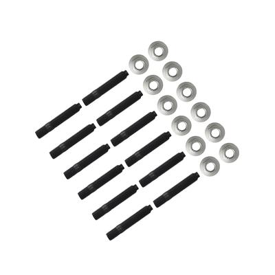 Exhaust Manifold Bolts and Nuts Spare 1 Set Premium Attachments Replace for Toyota 70 75 80 100 Series 1Hz 1hdt Automotive