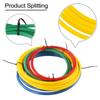 Built-in Copper Tube Bending Strip Air Conditioning Pipe Bender Kit HVAC Tool Refrigeration Plumbing Spring Tube Bender Set