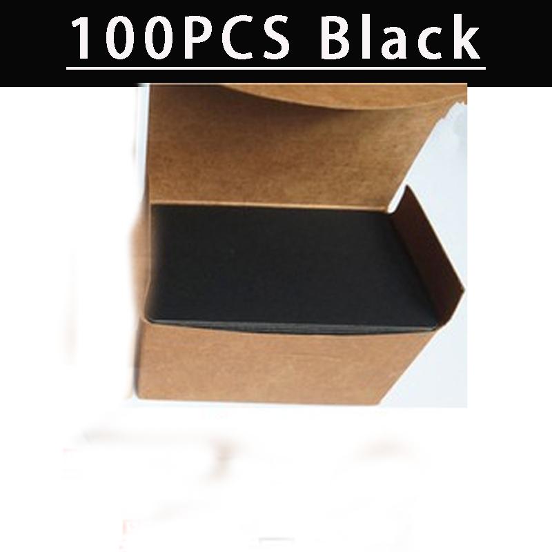 100/200 szt. Karty do gry Puste Twardy Papier Karton Papier DIY Gra planszowa Pocztówka Ręcznie robiona Tapeta Kartki Pocztowe Wiadomość Biała Karta