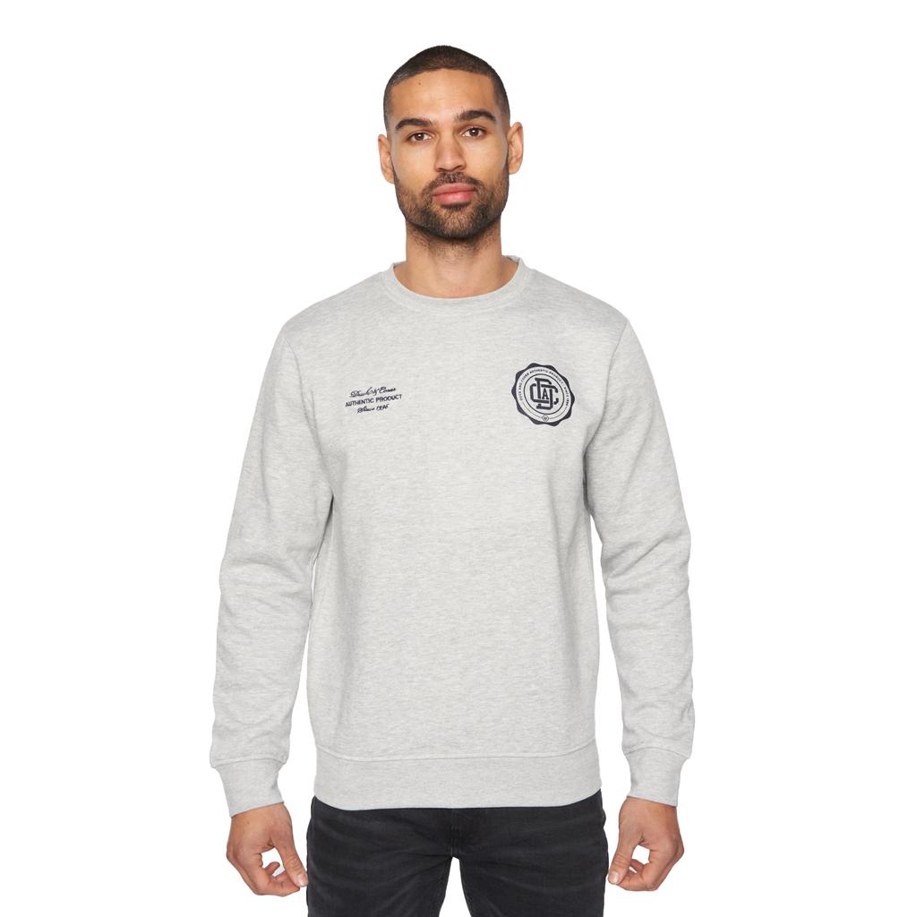 Duck and Cover Herren Keyaan Sweatshirt mit Rundhalsausschnitt