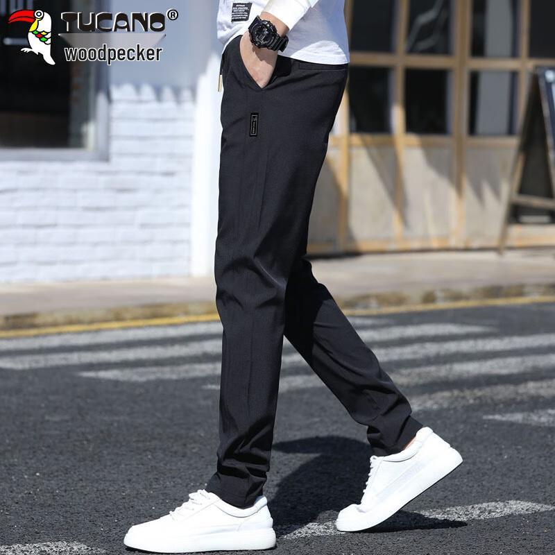 Tucano Men's Autumn/Winter Straight-Leg Casual Pants