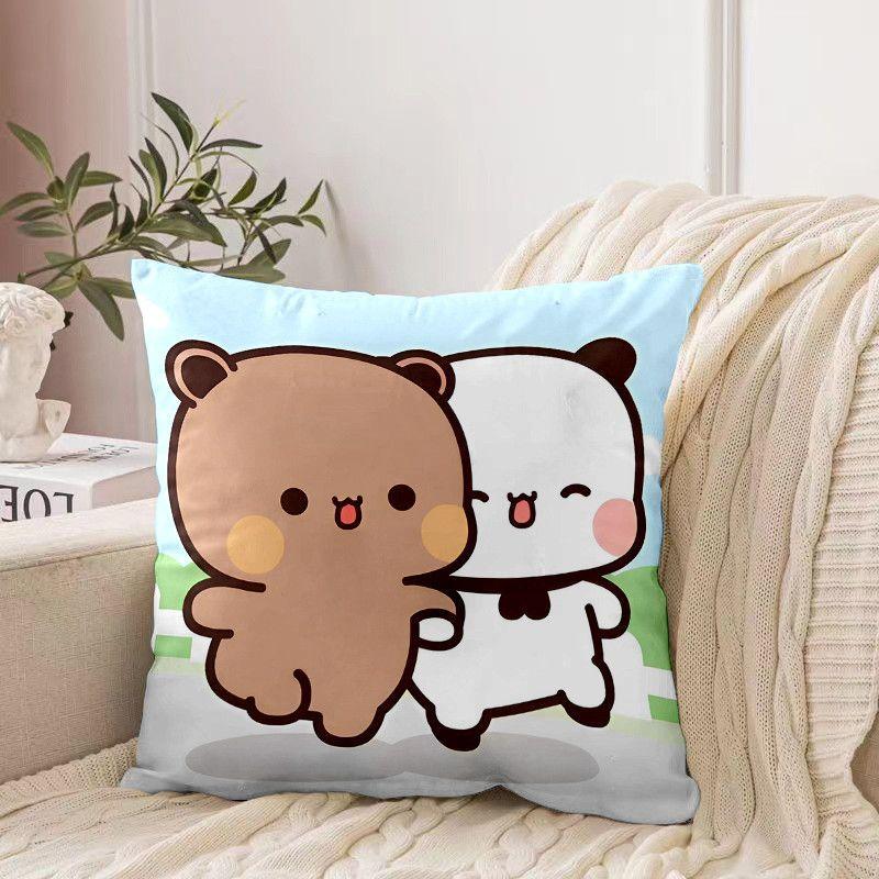 Cute Cartoon Red Panda Throw Pillows, Sofa Cushions, Nap Pillows, Birthday Gifts