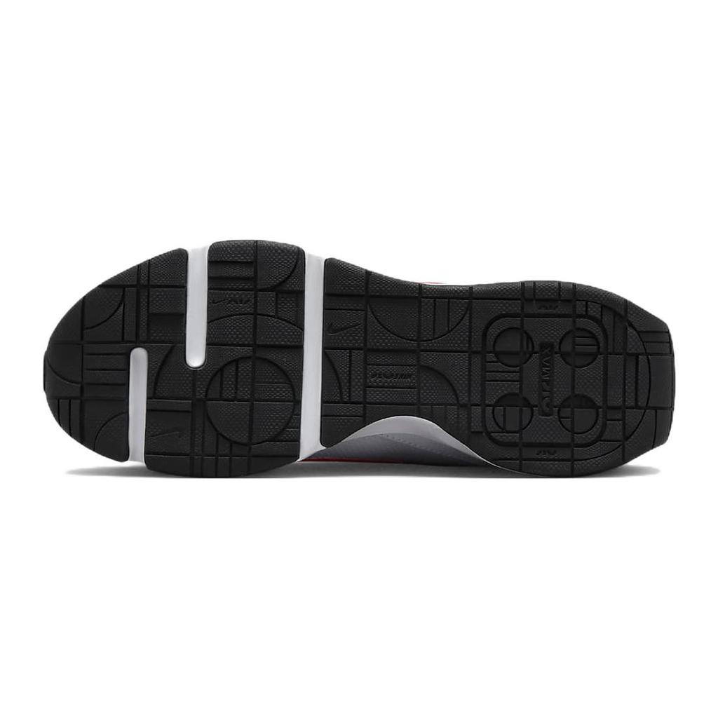 Nike Air Max INTRLK Lite Cushioning Abrasion Resistant Low top Casual Shoes Gray Red Unisex DH9393-004