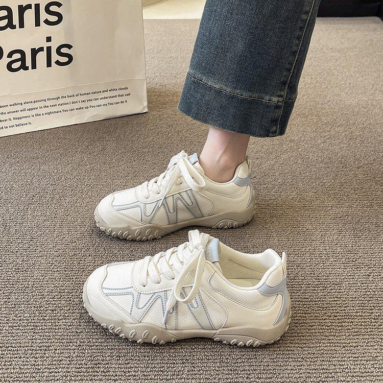 Leather Mesh Breathable German Training Shoes Women's Summer Thin 2025 New Popular Versatile Casual Sports Shoes Children's Models