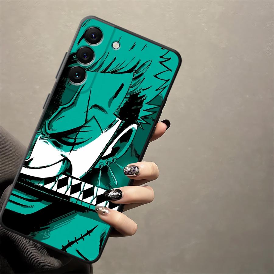 Case for Samsung Galaxy A03 A10 A20 A01 A02 A50 A70 A30 A40 A06 Note 20 Ultra 9 10 A04 A05 Soft Back Phone Cover Cool Anime