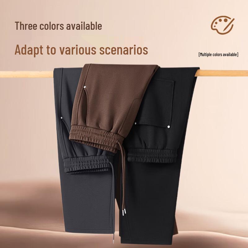JEEP SPIRIT Men's Casual Straight-Leg Pants