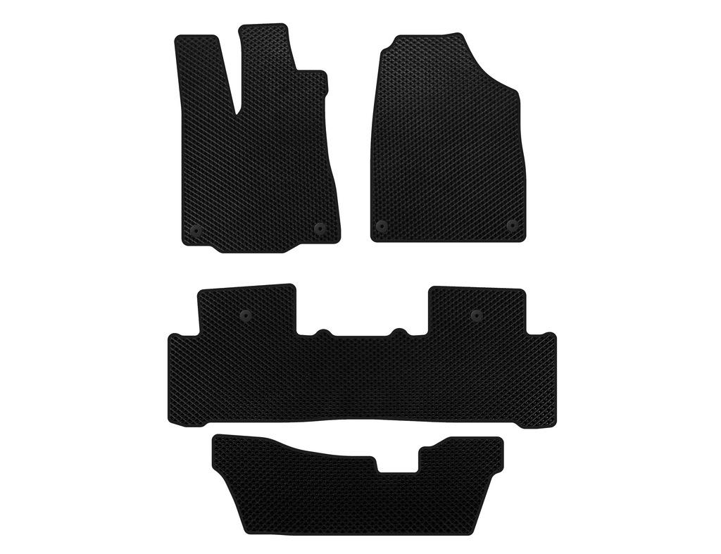 

EVA mats (3 rows, Black) for Acura MDX 2013-2020