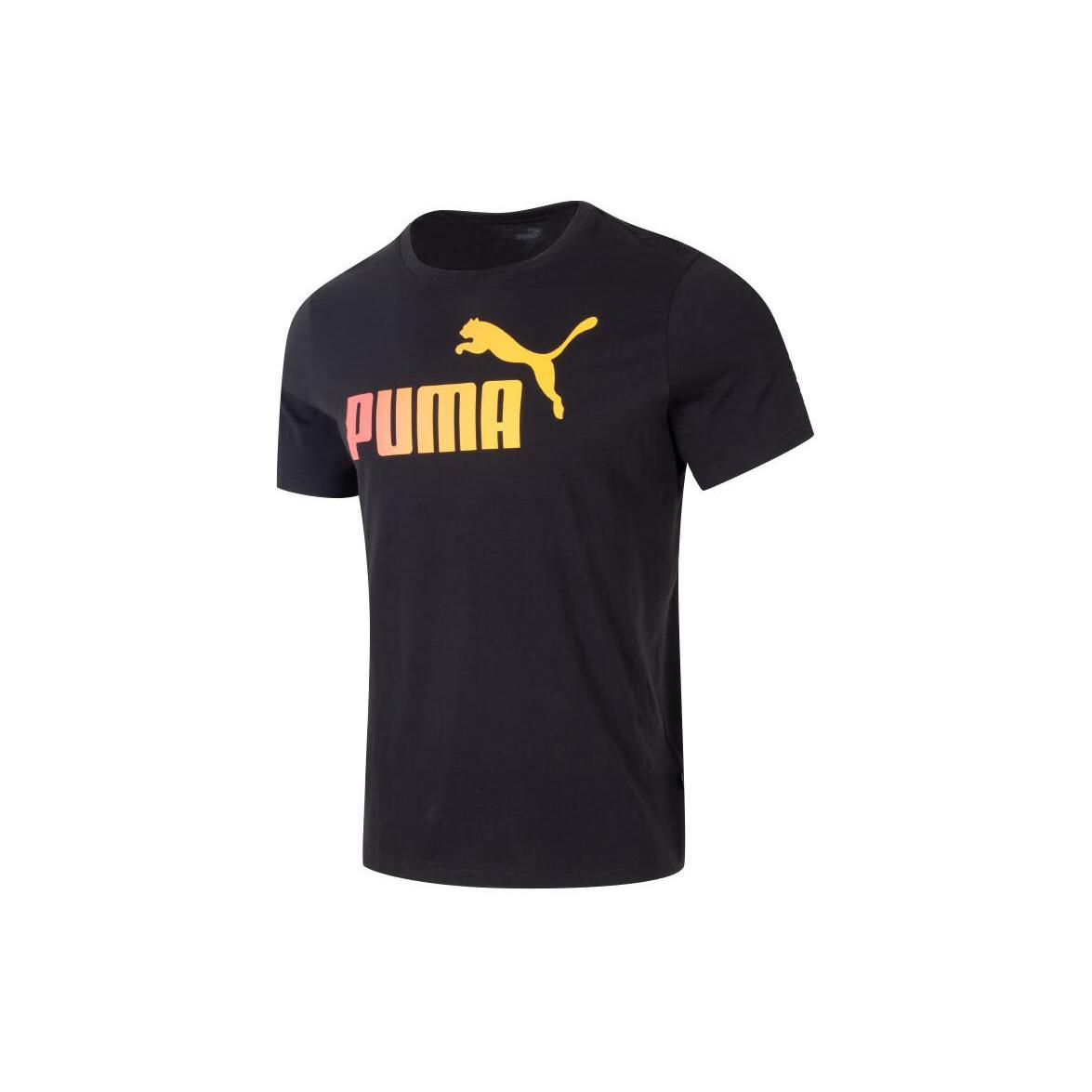 

New PUMA ESS T Shirts Men s Black 630030-01 L