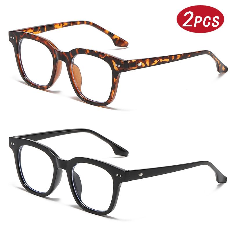 Óculos Redondos Vintage com Pérolas Mulheres Chique Oversized Bloqueio de Luz Azul Armações Ópticas Design de Marca Tendência Óculos