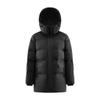 Ailaiyi Women's Snow Armor Detachable Hood Duck Down Jacket