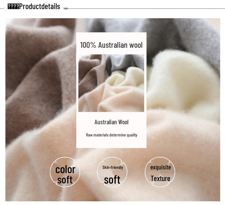 Women's Pure Wool Semi-High Neck Cashmere Sweater - Slim Fit, Versatile Knitted Design