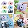 Creative Play Projector Camera Keychain For Kids Portable Plastic Toy With Cartoon Light Display Stylish Keyring
