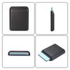 Car Auto Seat Crevice Plastic Storage Box Card Phone Holder Organizer Reserved Design For Pocket Accessories