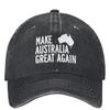 Make Australia Great Again Baseballkappe MAGA Jagd Camping Verstellbar Hip Hop Papa Männer Frauen Vintage Sonnenschirme Snapback Kappe