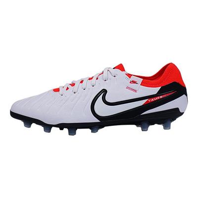 Nike Pantofi Sport Bărbați Tiempo Legend 10 Pro AG Ready Pack Alb Negru Roșu Strălucitor DV4334-100