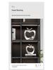 Luxurious Apple Ornament: Elegant Living Room & Hallway Décor